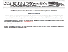 Tablet Screenshot of metamonthlyonline.com